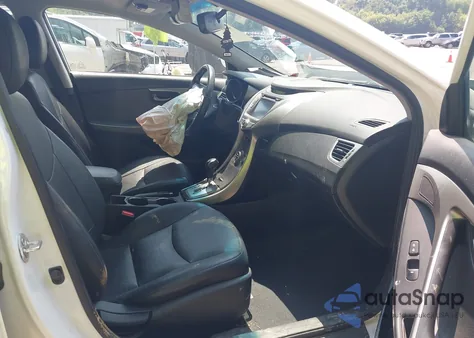 2013 Hyundai Elantra Limited из США, поврежденный, VIN 5NPDH4AE2DH310302